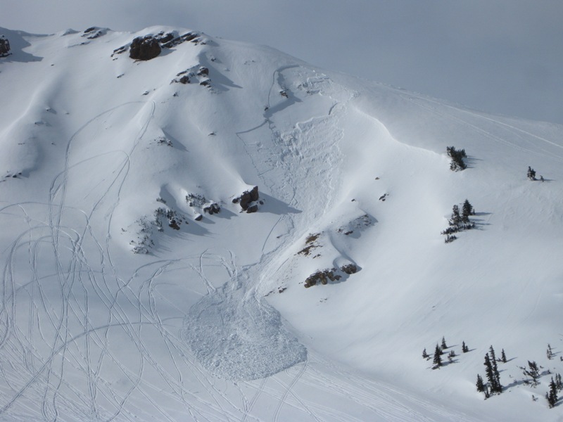 Mt. Jefferson Avalanche 1