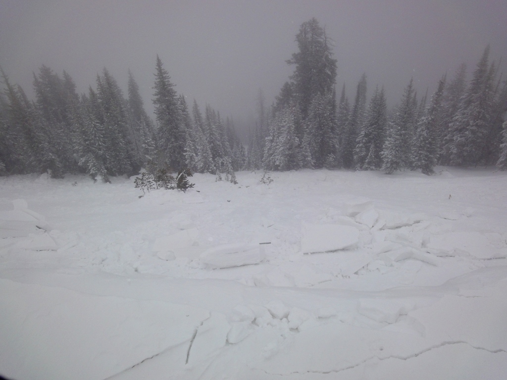 Lionhead Ridge Avalanche