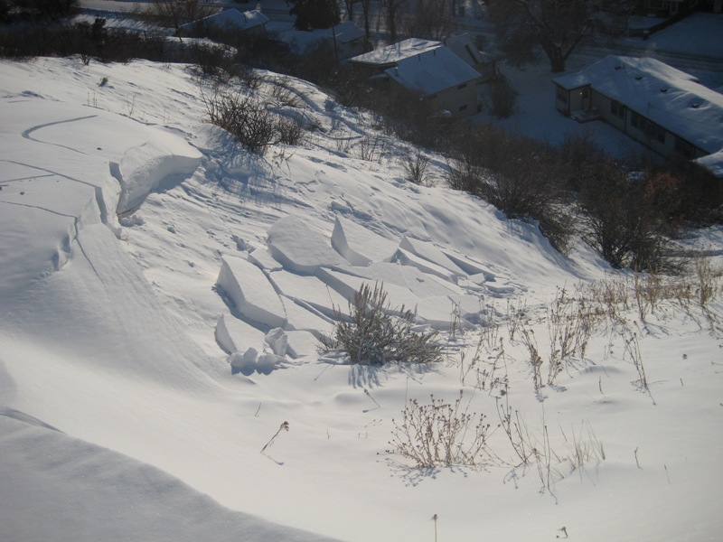 Pete's Hill Avalanche