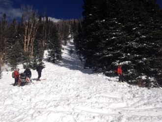 Beehive Basin Avalanche Incident  - 2/16/14