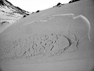 Human Triggered Avalanche near Cooke City 3-12-10